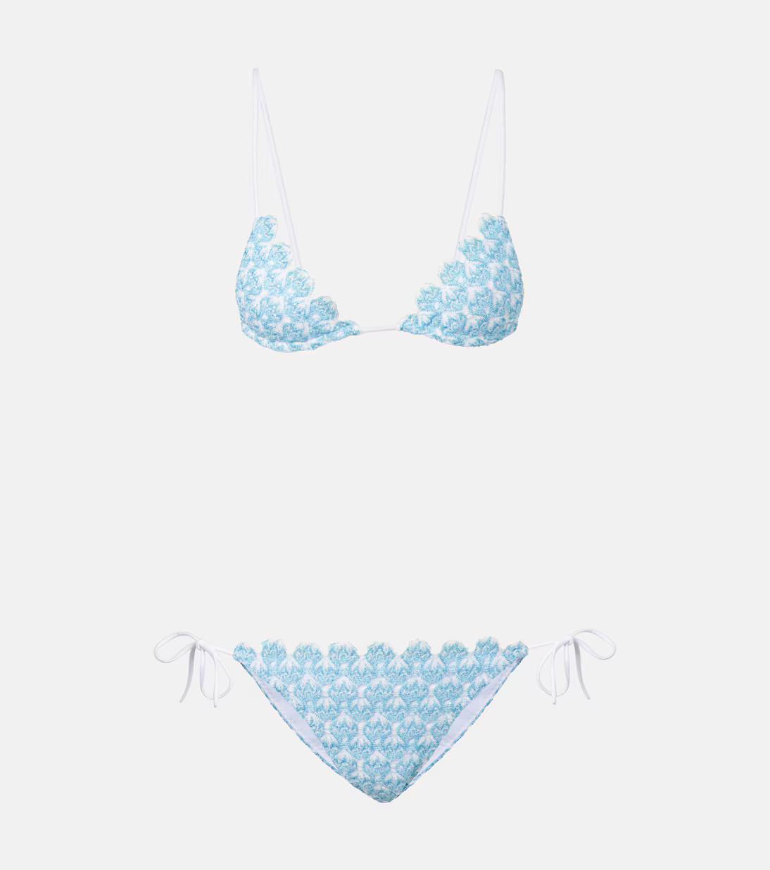 Crochet bikini | Mytheresa (UK)