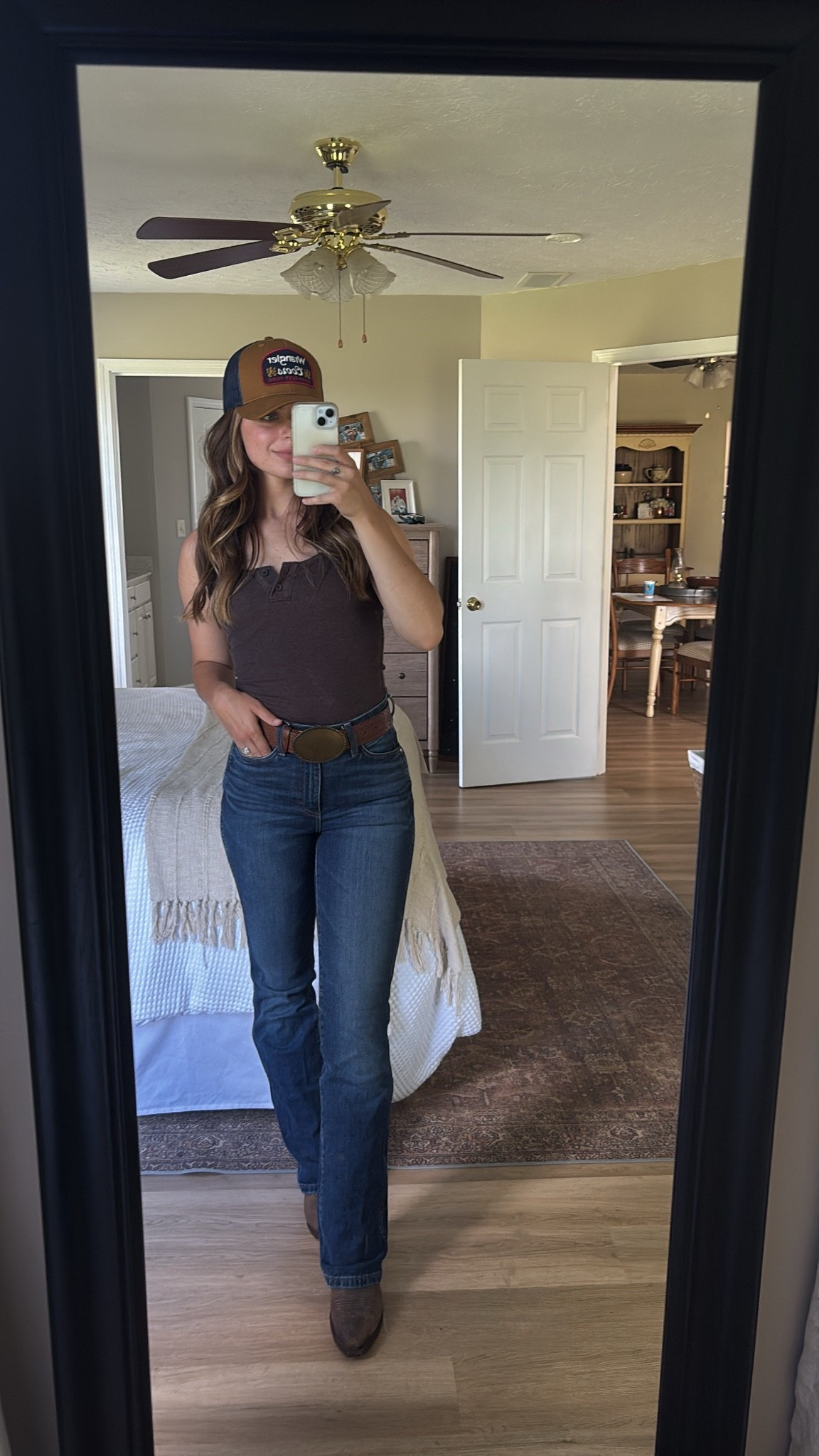 Cattle working class! @Aerie @Tecovas @Wrangler

#LTKootd #LTKgrwm #LTKSeasonal