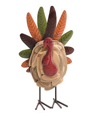 13in Wooden And Metal Turkey | Home | T.J.Maxx | TJ Maxx