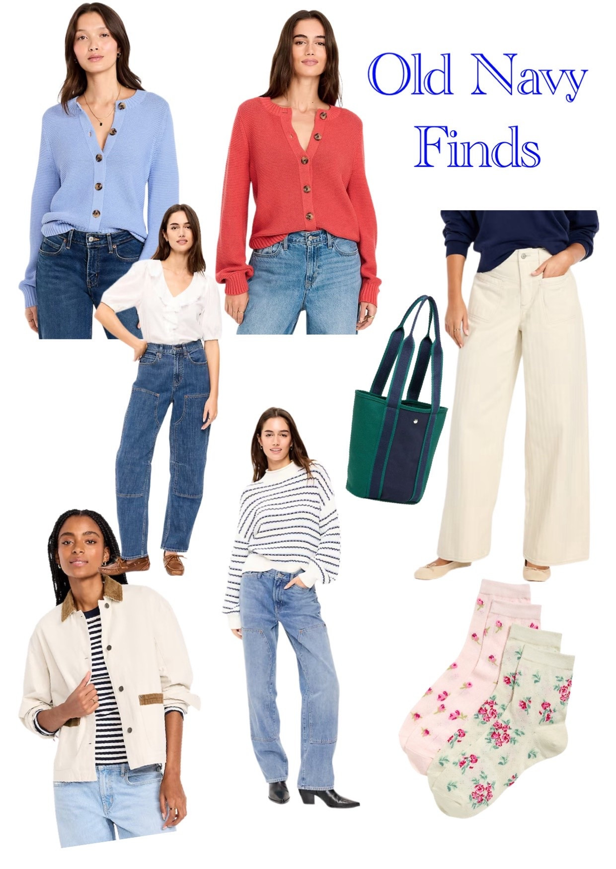 Super cute things at Old Navy right now

#LTKFindsUnder50 #LTKootd #LTKSaleAlert