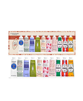 10-Piece Nourishing & Protective Classic Hand Cream Holiday Set | Macy's