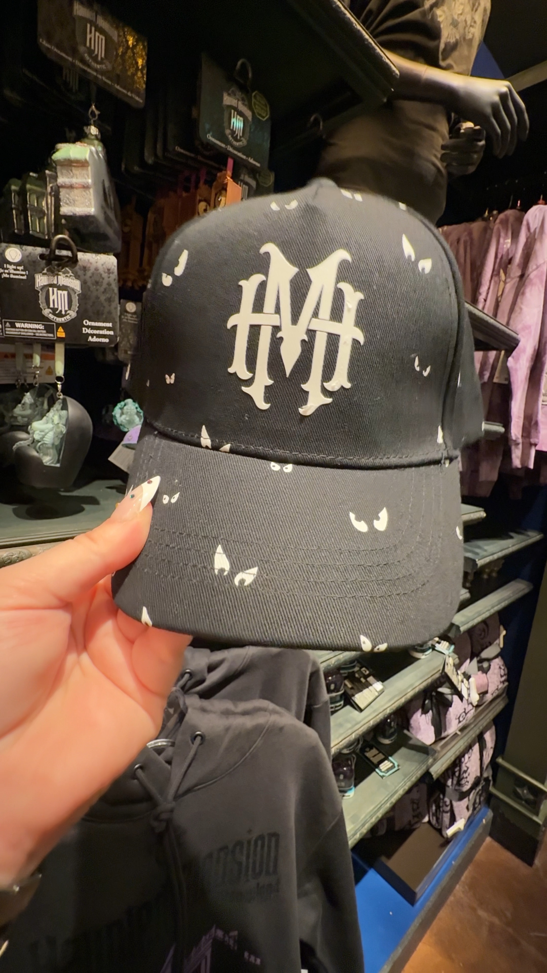 Haunted mansion hat