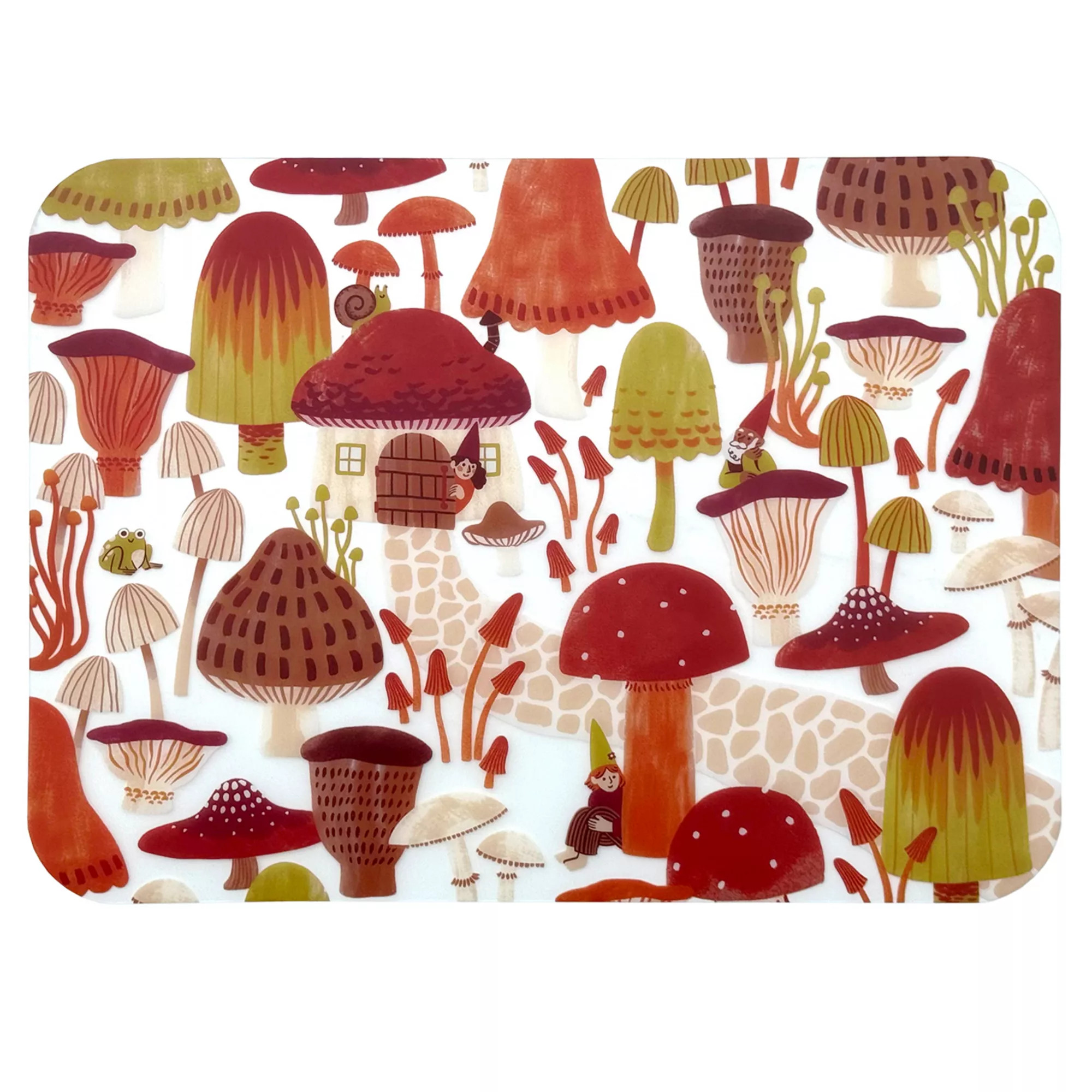 Celebrate Together™ Fall Mushroom Wipe-Clean Placemat | Kohl's