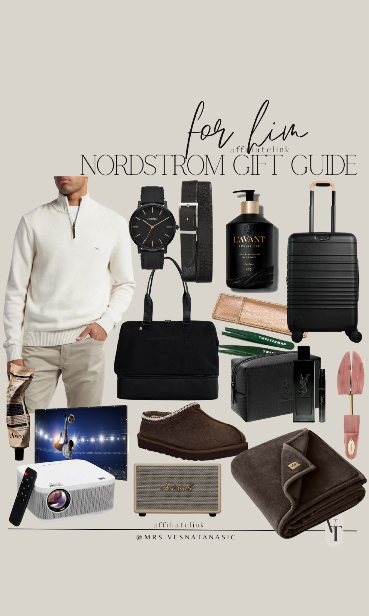 Nordstrom gift guide for him! 



#LTKCyberWeek #LTKMens #LTKGiftGuide