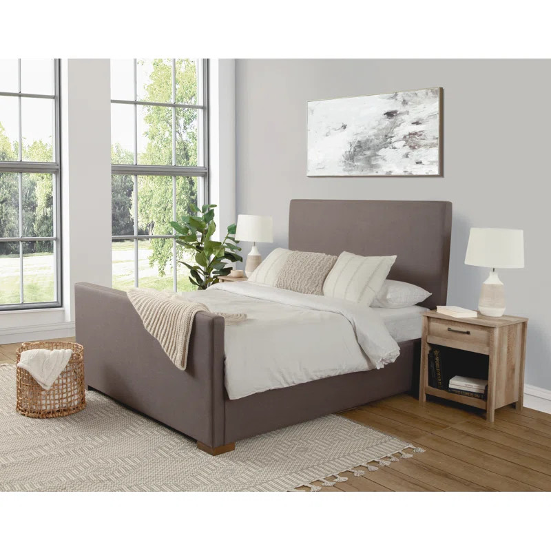 Andrades Upholstered Bed | Wayfair North America