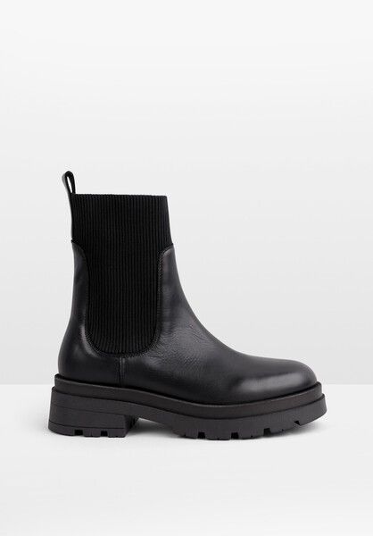Pinner Leather Boots | Hush UK