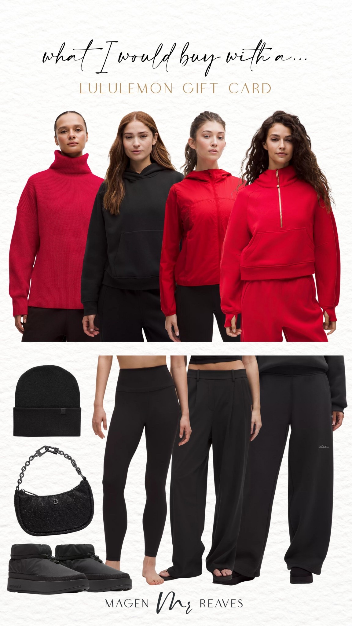 What I’d buy with a lululemon gift card!

#LTKHoliday #LTKActive