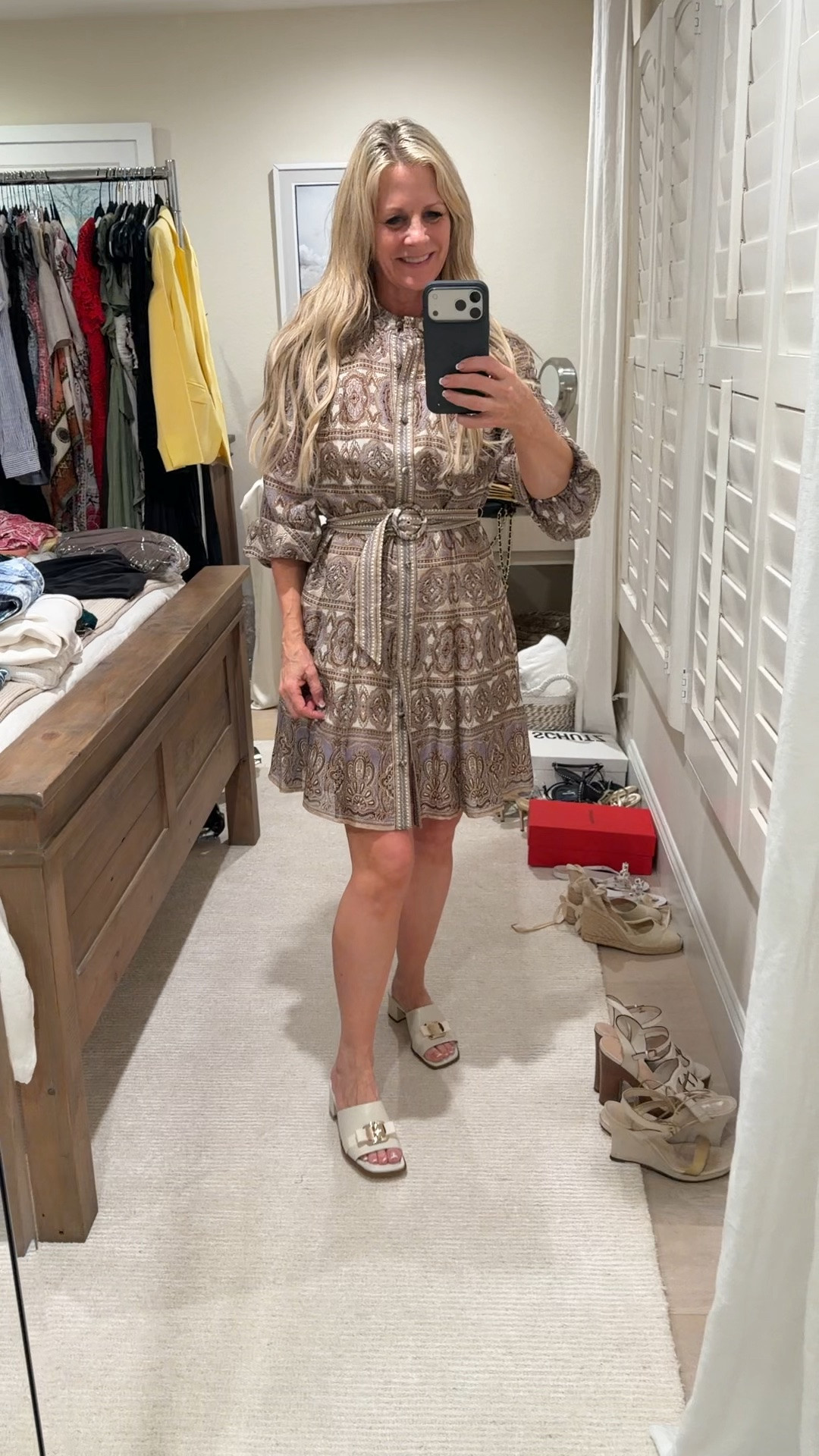 Linen & silk!  A timeless dress by Veronica Beard.

#LTKOver40 #LTKWorkwear #LTKTravel