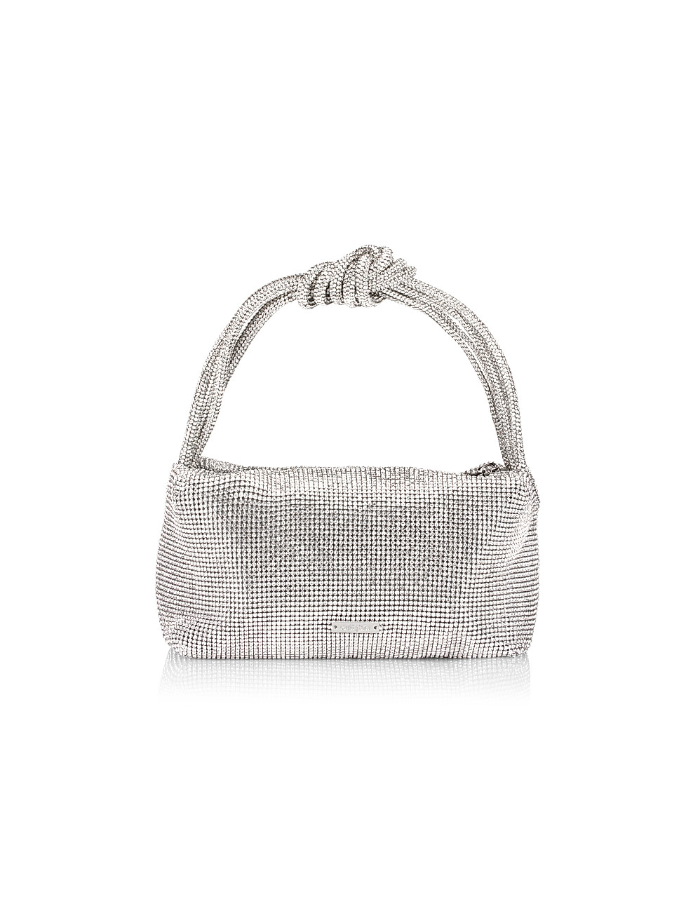 Mini Sienna Crystal Chainmail Top Handle Bag | Saks Fifth Avenue