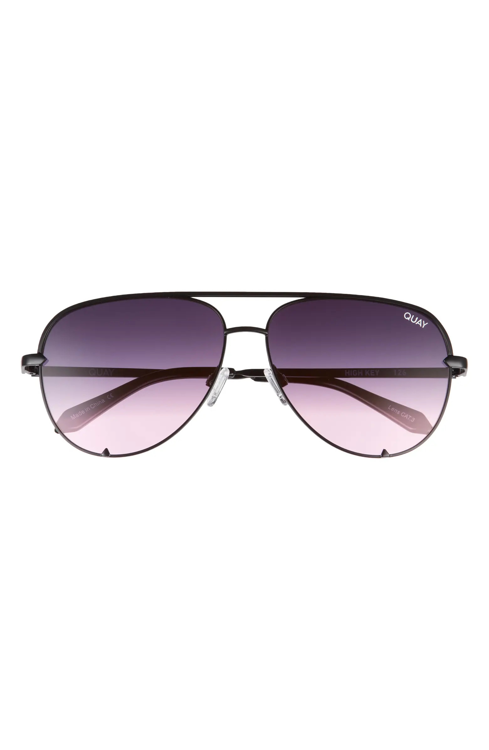 High Key 62mm Aviator Glasses | Nordstrom