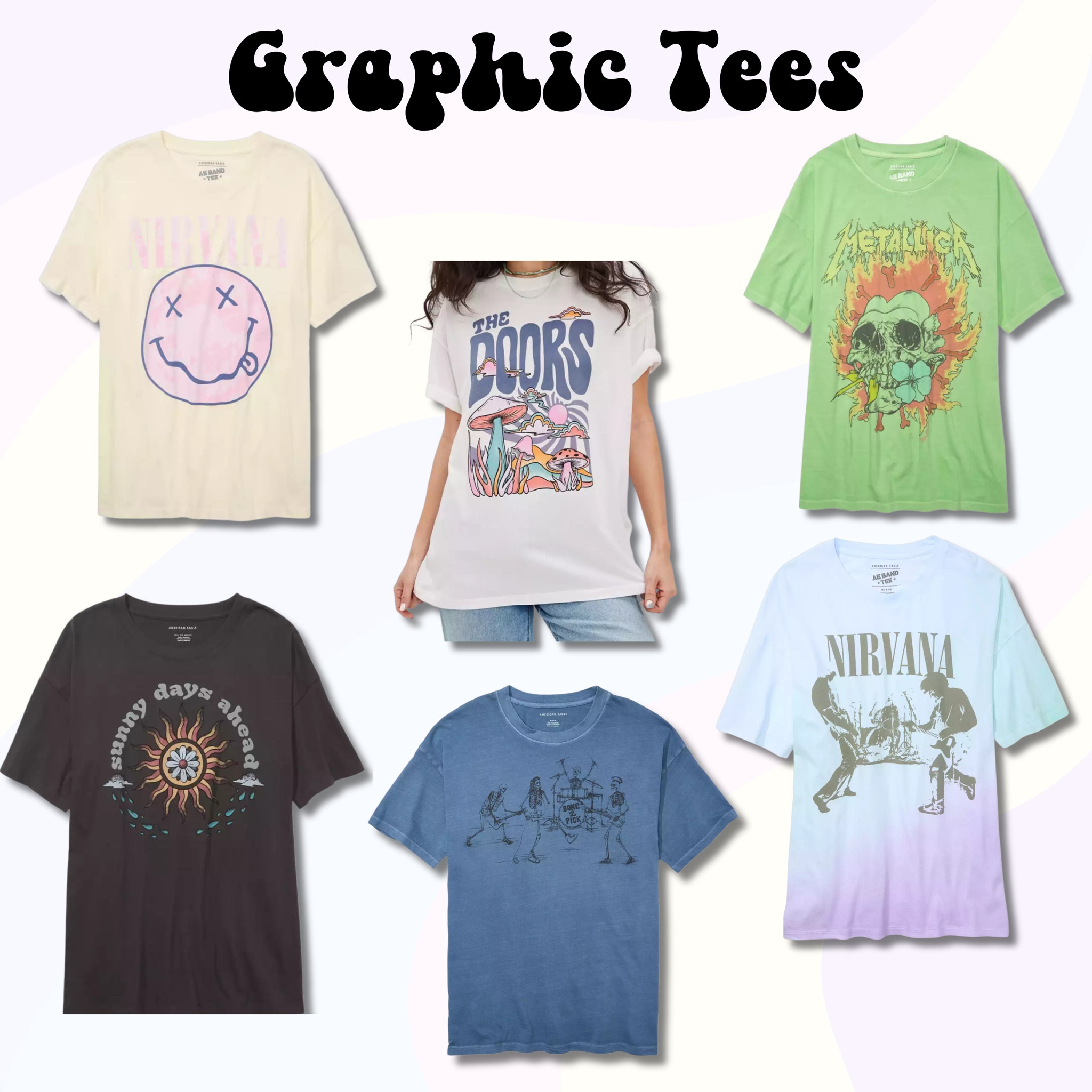 Super comfortable Graphic Tees that you can tie up for a cropped look or wear with biker shorts   

Graphic tee
Graphic tees
Vintage
Vintage style
Vintage graphic tee
Vintage tee
Retro graphic tees
Mushroom tee
Band tee
Graphic tee
Graphic band tee 
Retro band tee 
Oversized tee
Comfy oversized tee
Soft oversized tee
Soft graphic tee
Soft retro tee
Retro style
Retro
Retro cardigan 
Cardigans
Color block
Color block cardigan 
Sweater
Button up
Button up sweater
Fall style
Fall sweater 
Fall cardigan 
Retro fall styles
Retro fall cardigan 
Retro fall clothes
Retro clothes
Roller skating clothes
Grunge
Grunge style
Grunge cardigan 
Grunge button up
Button up cardigan 
Button up color block
Checkerboard sweater
Checkerboard cardigan 
Checkerboard button up
Hollister
Retro
Retro outfits
Retro style
Retro bottoms
Retro bell bottoms
Crop top
Graphic tee
Butterfly tee
Retro tee
Retro outfit 
Retro style 
AE
American eagle 
Spring athletic wear
New clothes 

Roller skates
Roller skate wheels
Roller skate fashion
Roller skate style
Roller skating style
Roller skating fashion
New Abercrombie clothes
Matching fitness clothes
Fitness sets
Athletic sets
Exercise sets
Fitness clothes
Exercise clothes
Roller skating
Roller skate pants 
Roller skating pants
Roller skate bottoms
Roller skating bottoms
Roller skates looks
Roller skate style
Roller skating style
Exercise 
Leggings
Compression
Sports bra
Tank
Fitness tank
Fitness wear
Fitness clothes
Hollister
Sweatshirt
Mushroom
Mushroom graphic
Mushroom sweatshirt
Flare bottoms
Flare athletic pants
Athletic pants 
Compression pants
Compression athletic pants
Exercise leggings 
Fitness leggings 
Old navy
Old navy athletic 
Old navy athletic wear
Women’s old navy
Graphic tees
Graphic tee
Womens graphic tee
Aerie

#LTKsalealert #LTKstyletip #LTKunder50