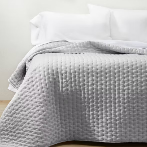 Cashmere Blend Quilt - Casaluna™ | Target