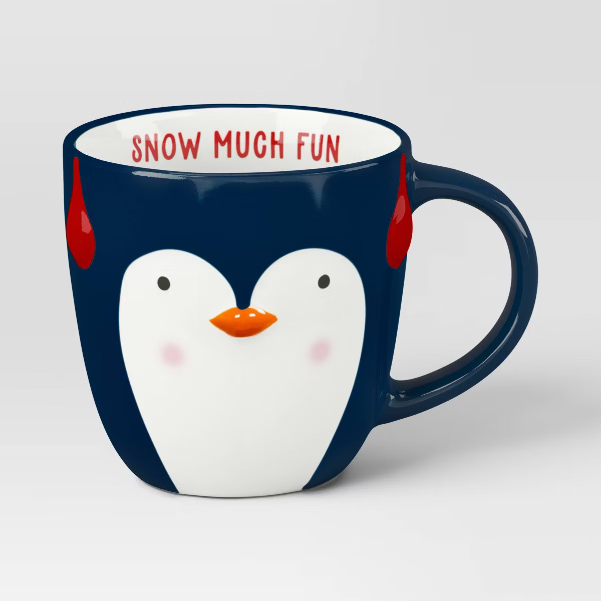 16oz Christmas Earthenware Snow Much Fun Mug - Wondershop™ | Target
