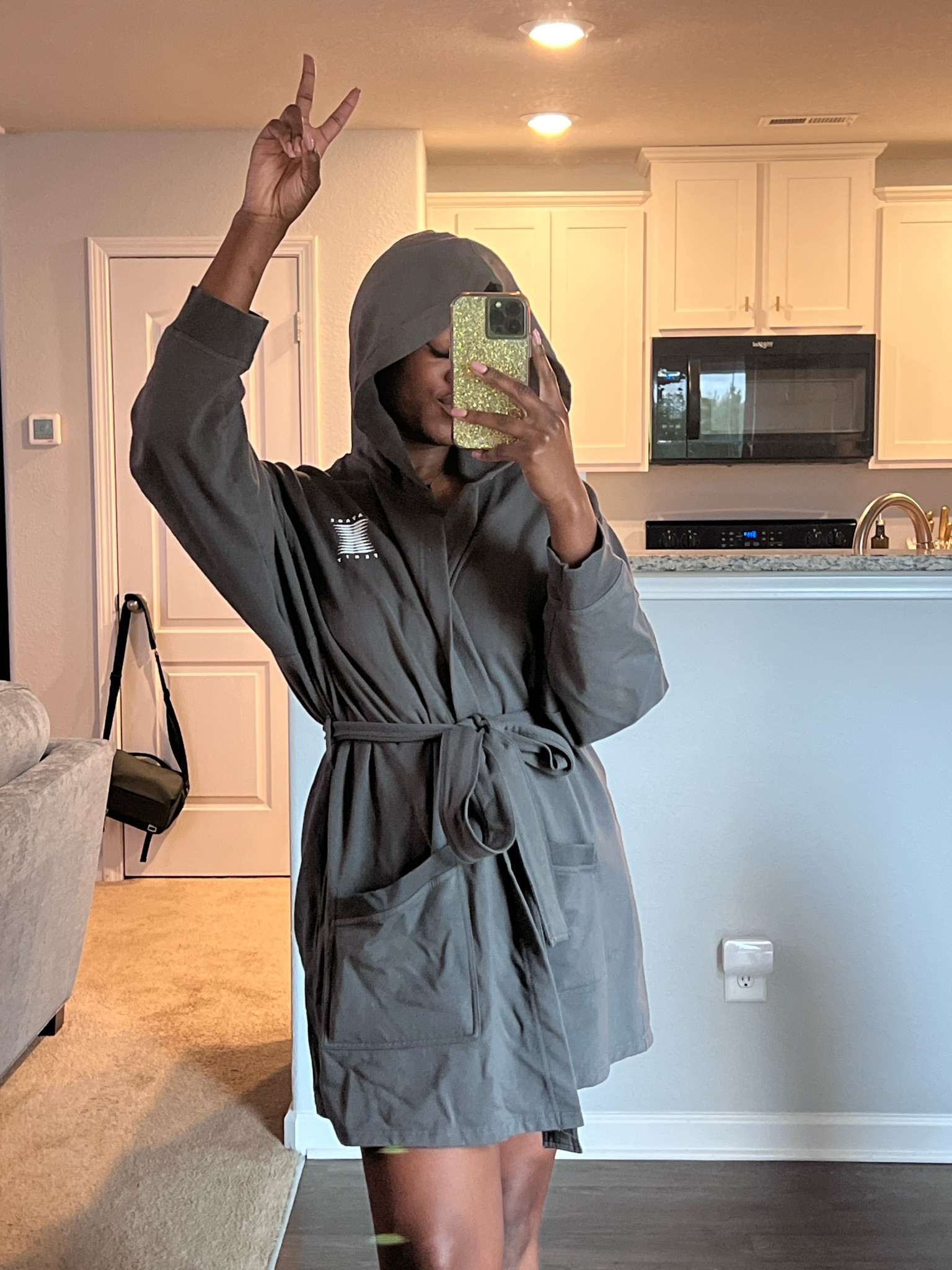 Monday Vibes 
Robe: Size M/ L 

#LTKworkwear #LTKfindsunder50 #LTKhome