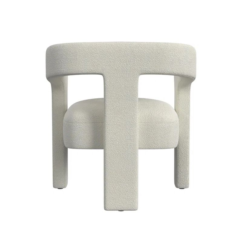 Belissa Upholstered Barrel Chair | Wayfair North America