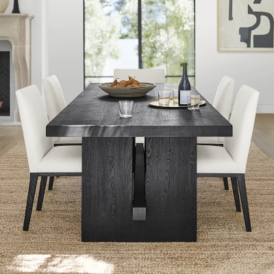 Montauk Rectangular Dining Table & Austin Dining Chairs | Williams-Sonoma