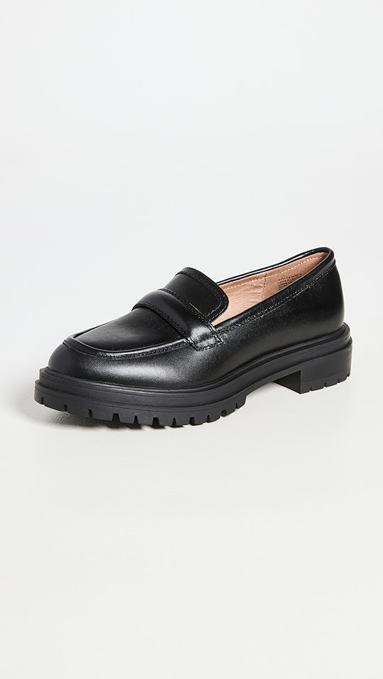 Madewell The Bradley Lug Sole Loafers | SHOPBOP | Shopbop