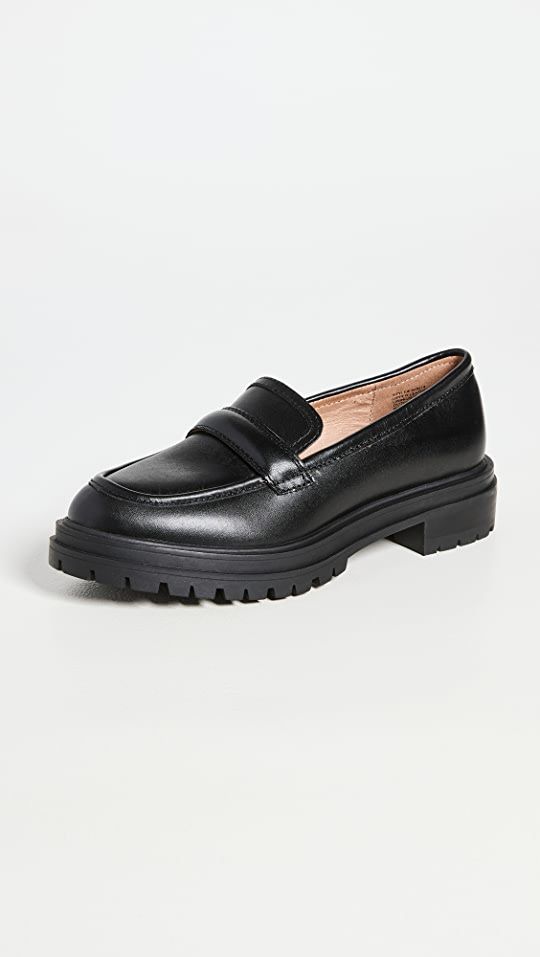 Madewell The Bradley Lug Sole Loafers | SHOPBOP | Shopbop