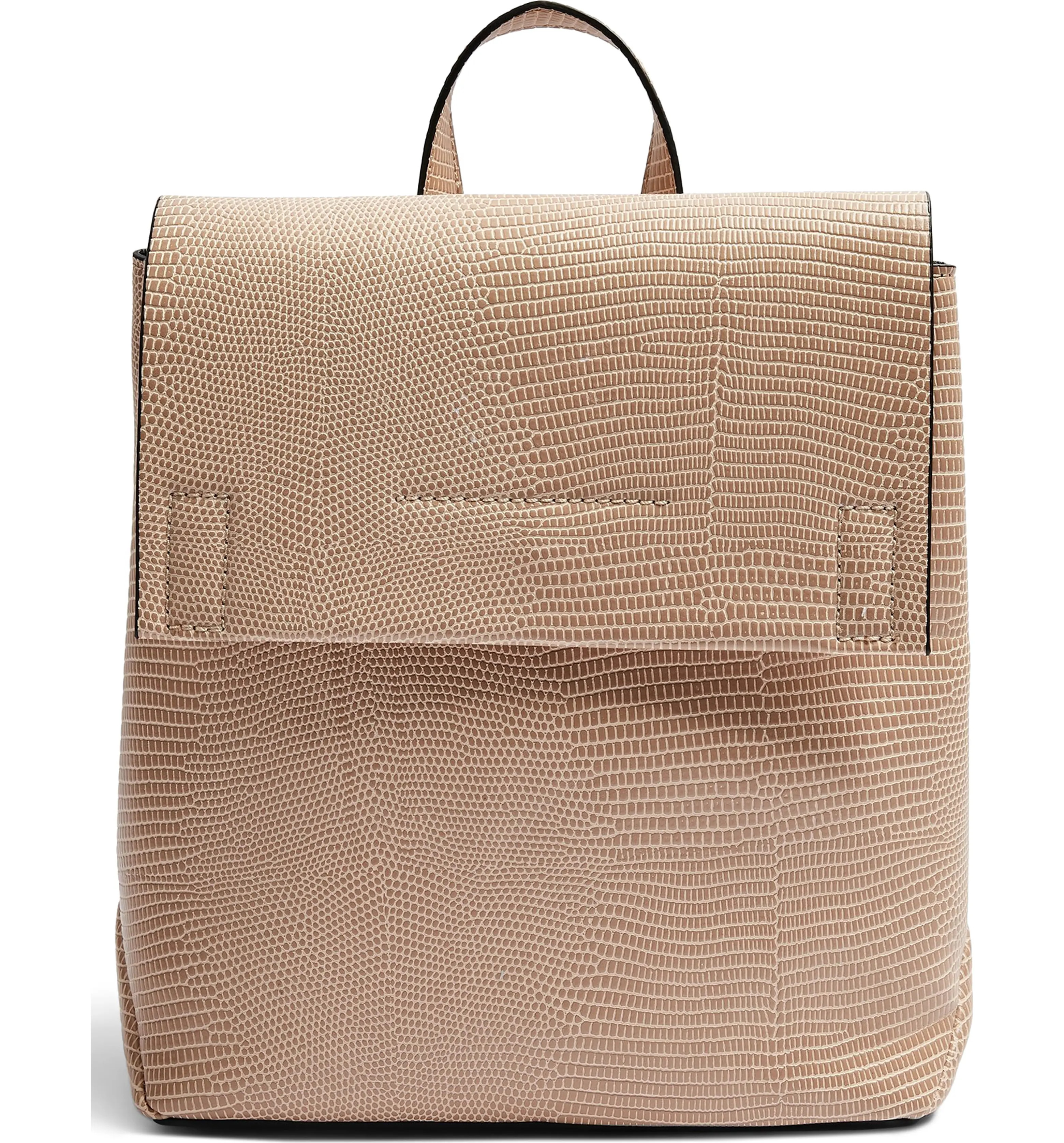 Blaze Faux Leather Backpack | Nordstrom