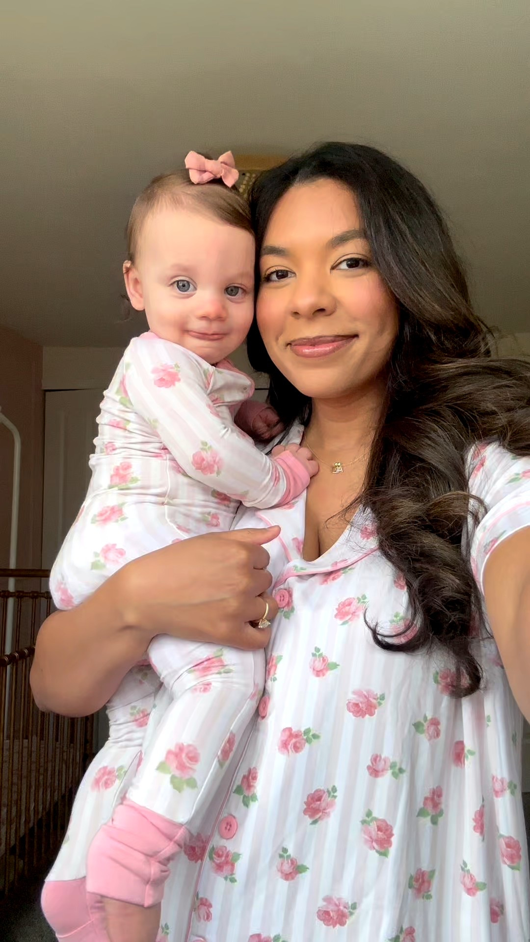 Mommy and me matching pjs! Gifts for new mom! Baby girl! Baby boy! Caden lane wearing size large 

#LTKFindsUnder100 #LTKGiftGuide #LTKBaby