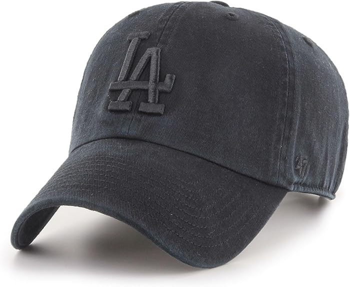 47 Los Angeles Dodgers Olive MLB Ballpark Camo Clean Up Cap | Amazon (US)