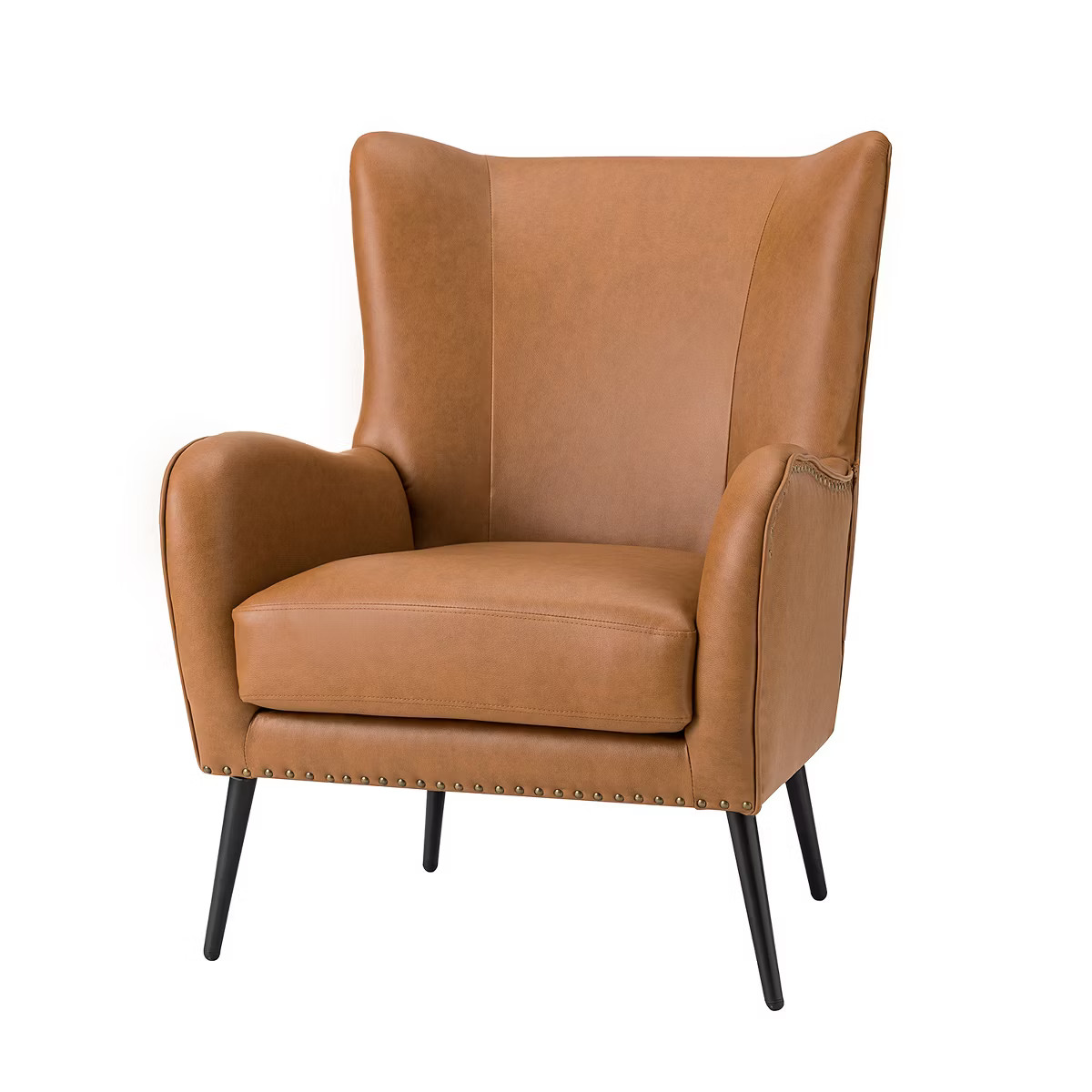 Harpocrates Classic Armchair with wingback and nailhead trim | ARTFUL LIVING DESIGN | Target