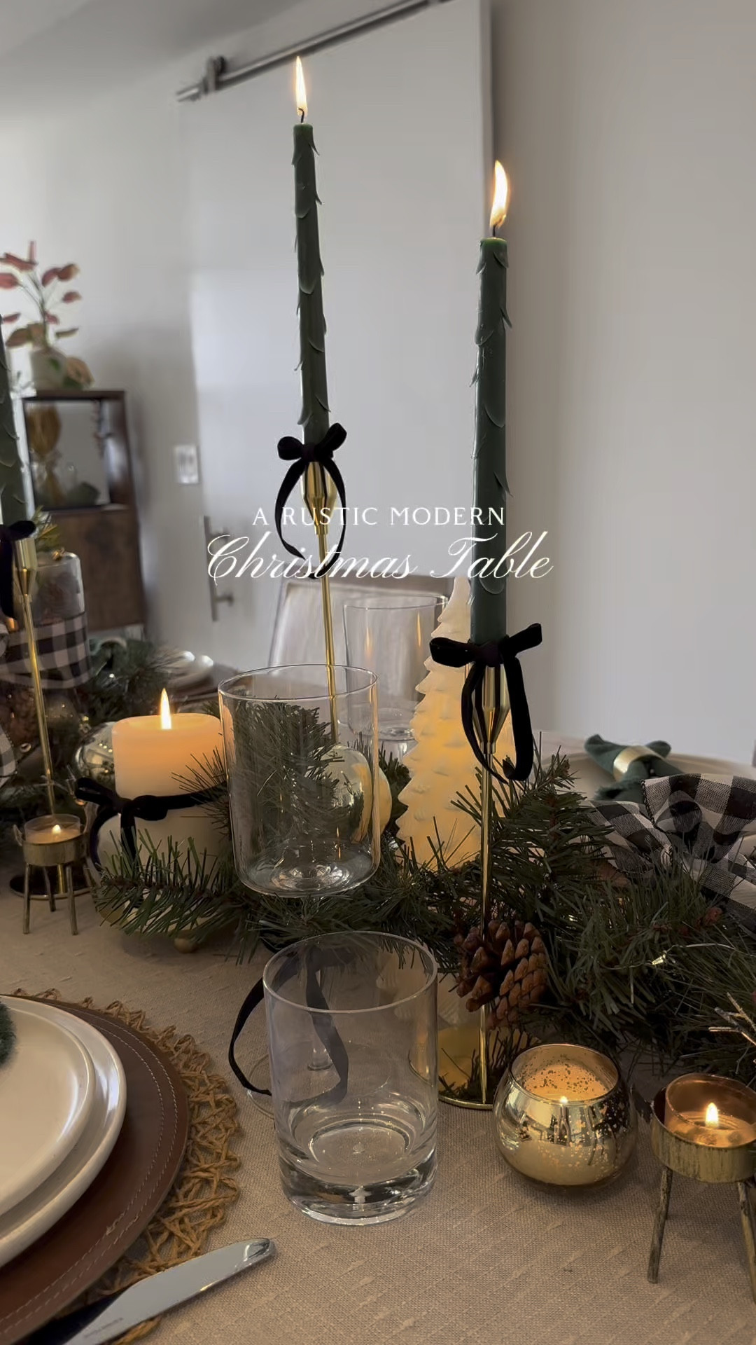 A timeless Christmas tablescape! 🌲

#LTKHome #LTKSeasonal #LTKHoliday