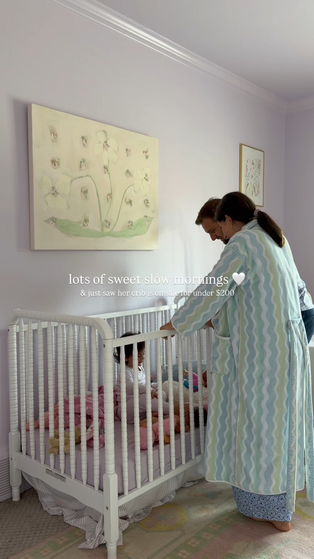 The crib we love for under $200!

#LTKHome #LTKBaby #LTKSaleAlert