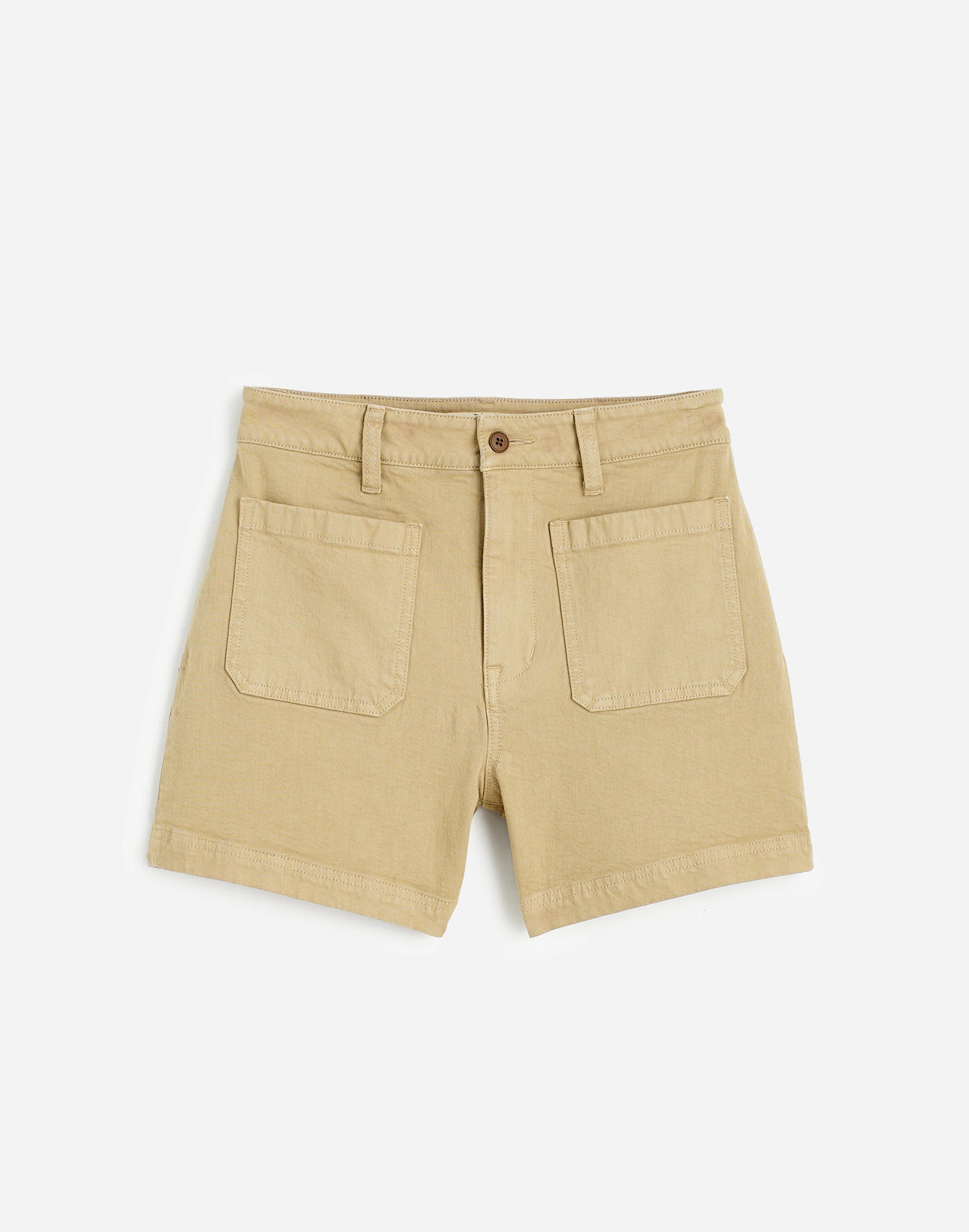 The Emmett Short in Garment-Dyed Twill: Patch Pocket Edition | Madewell | Madewell