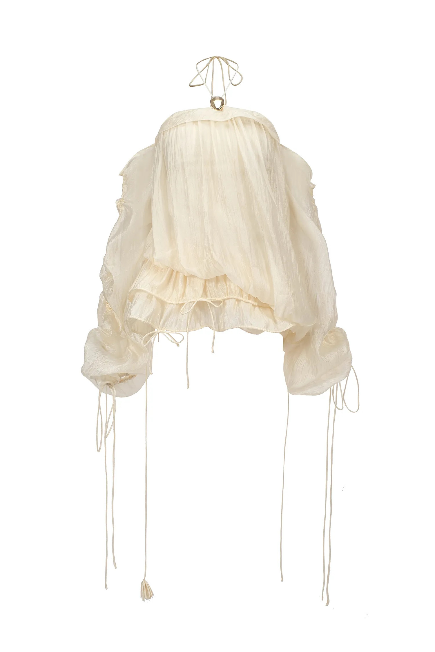 Rocelle Sleeveless Folds Puff Mini Dress | Bellabarnett Affiliate Marketing