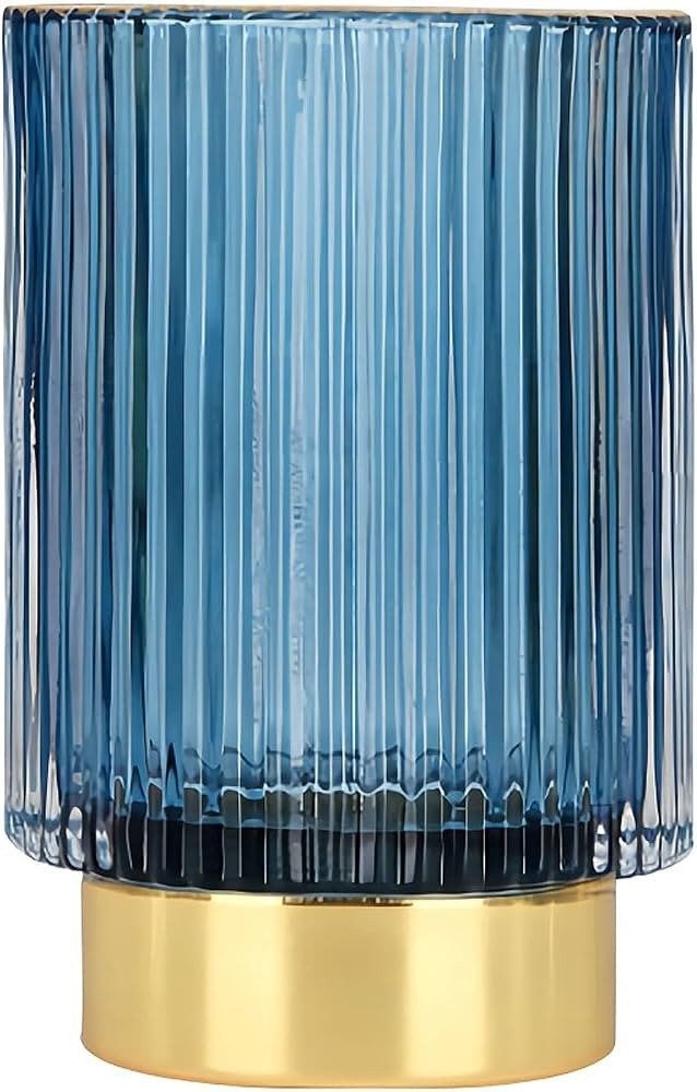 DASITON Makeup Brush holder Organizer,Crystal Cosmetic Makeup Brush Glass Brushes Storage Holder,... | Amazon (US)