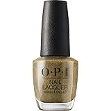 OPI Nail Lacquer, Glitzerland, Gold Nail Polish, 0.5 fl oz | Amazon (US)