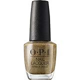 OPI Nail Lacquer, Glitzerland, Gold Nail Polish, 0.5 fl oz | Amazon (US)