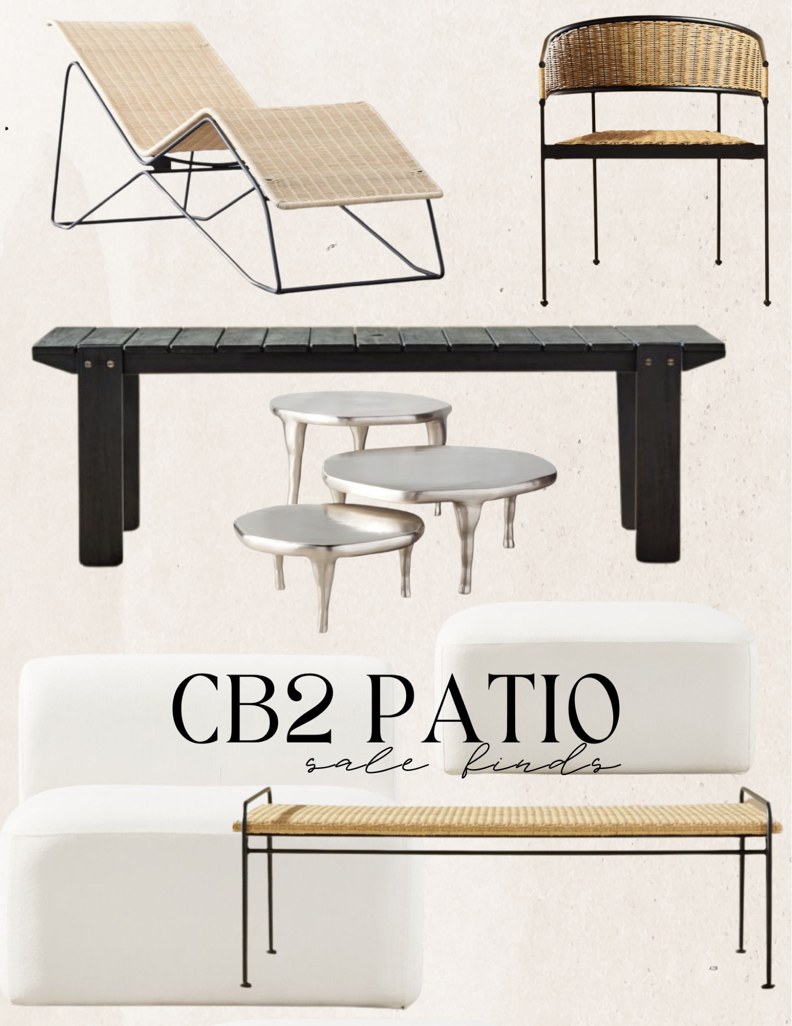 Cb2 patio and outdoor sale finds. Budget friendly. For any and all budgets. mid century, organic modern, traditional home decor, accessories and furniture. Natural and neutral wood nature inspired. Coastal home. California Casual home. Amazon Farmhouse style budget decor

#LTKhome #LTKsalealert #LTKFind