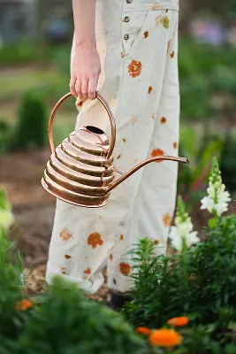 Copper Beehive Watering Can | Anthropologie (US)