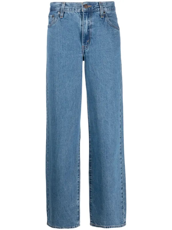 Baggy Dad straight-leg jeans | Farfetch Global