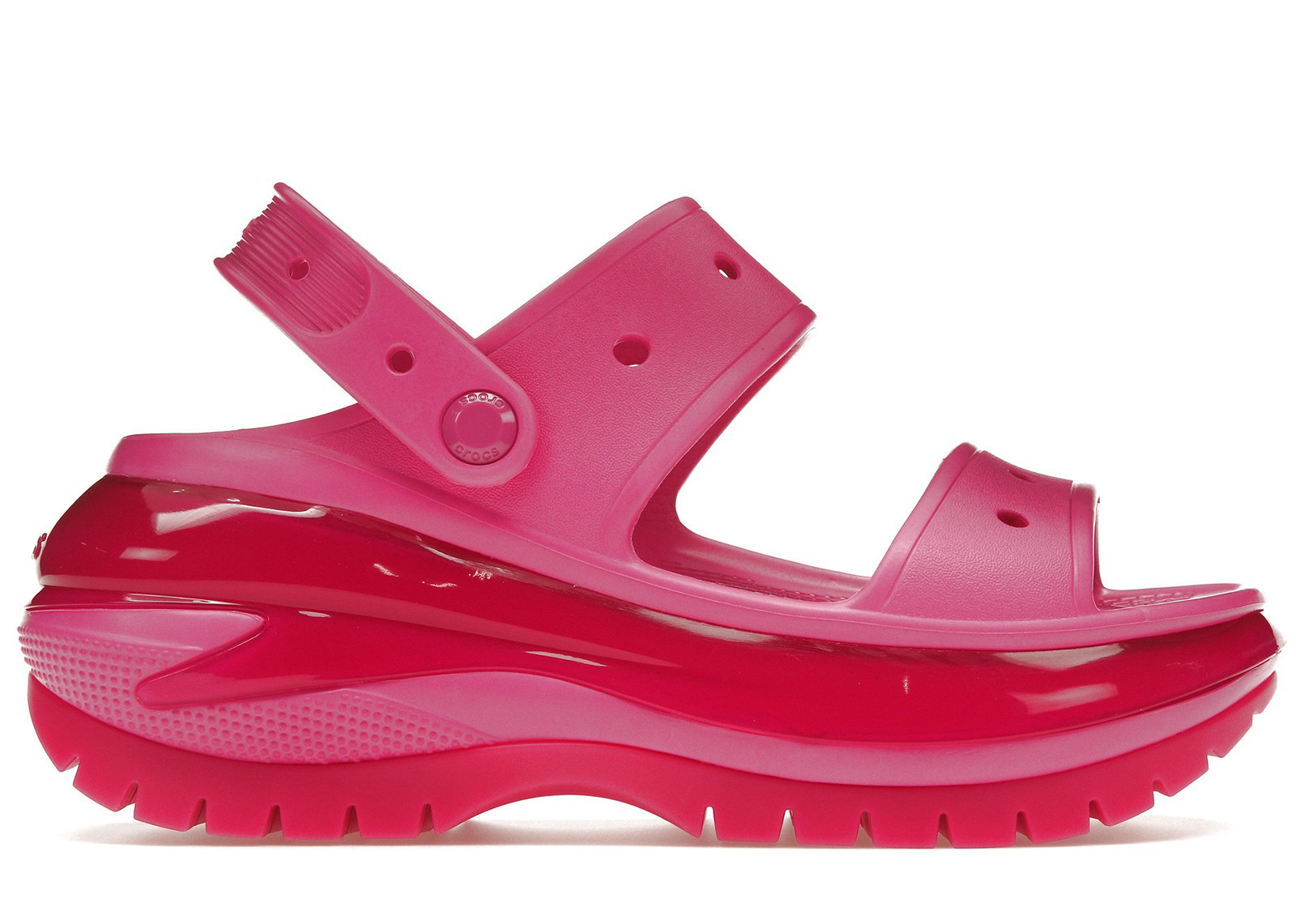 Crocs Mega Crush Sandal Sneakers in Juice | StockX