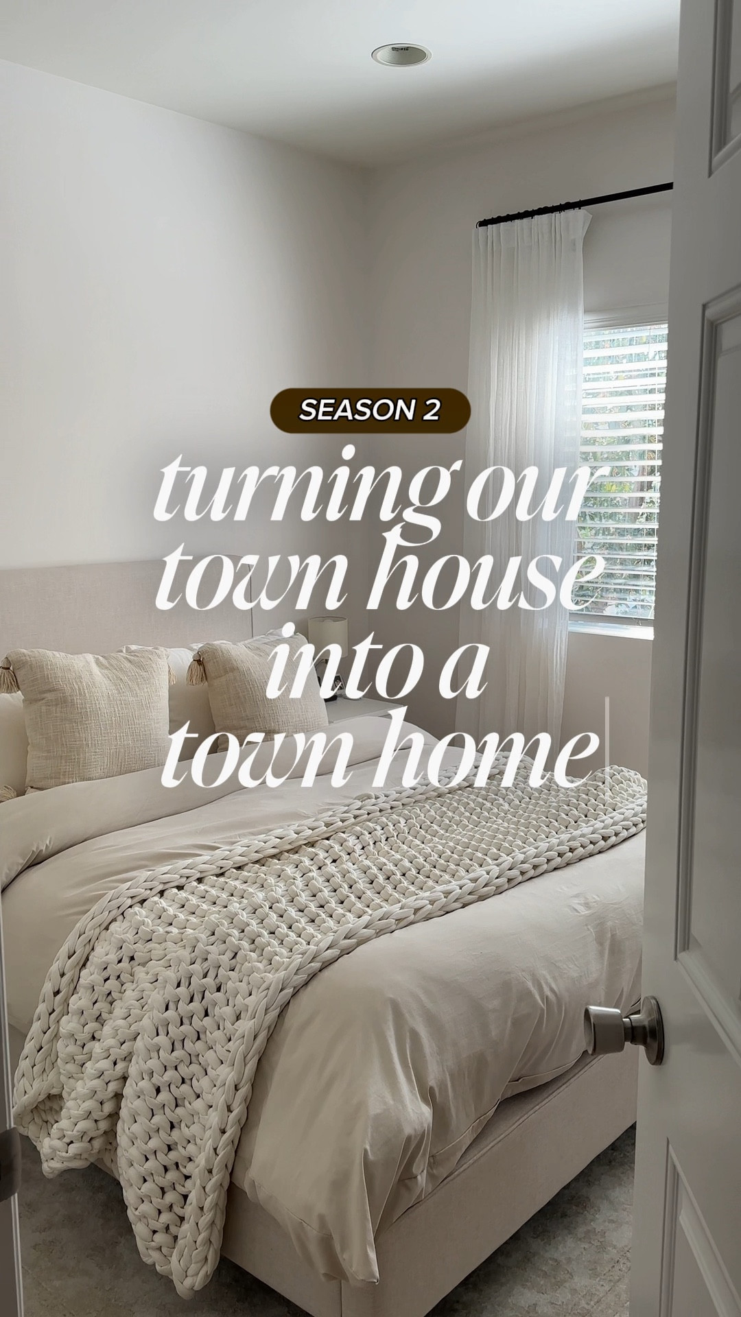 SEASON 2 EPISODE 2! Turning our townhouse into a townhome is no easy feat, and today I finally decided to tackle the kitchen ✨ 

#decoratewithme #townhouse #homedecor #renterfriendly #peelandsticktile 

#LTKHome