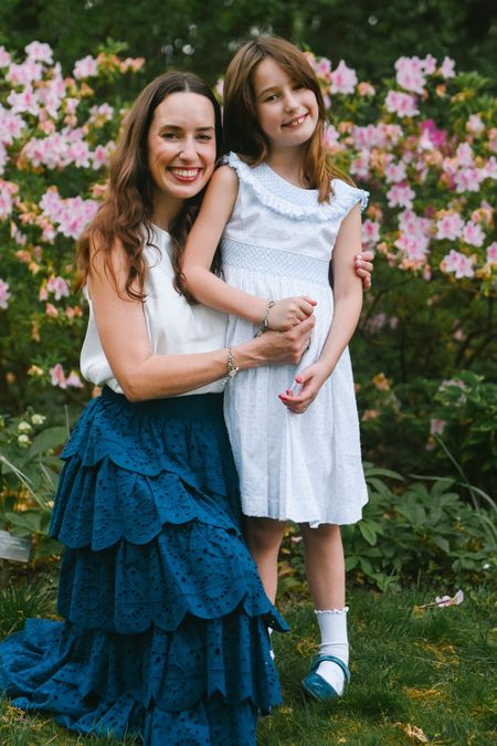 Mother’s Day Gift Ideas + Outfits 

Dillards navy tiered skirt + white blouse and an Edgehill Collection smocked eyelet girls dress 

#LTKSeasonal #LTKkids #LTKfamily