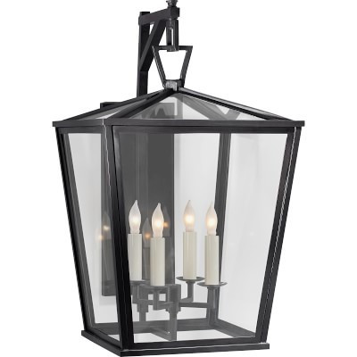 Darlana Bronze Bracket Lantern | Williams-Sonoma
