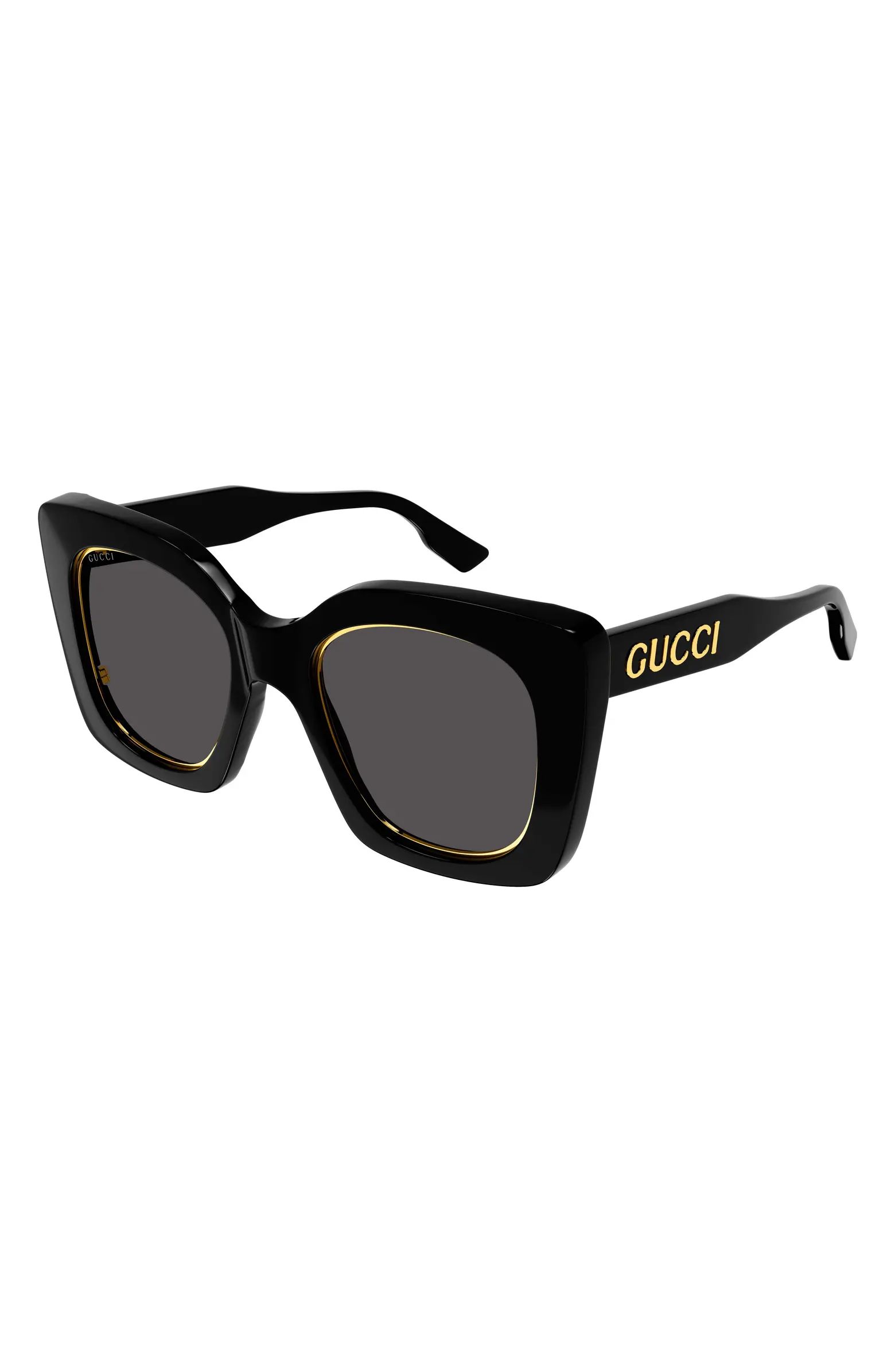 Gucci 51mm Square Sunglasses | Nordstrom | Nordstrom