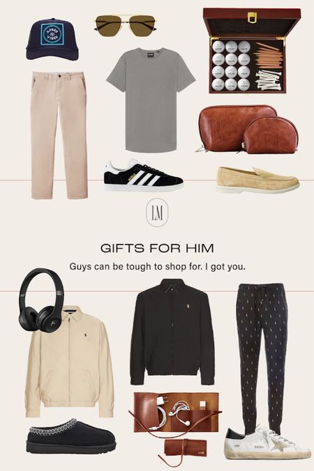 Gift Guide, Gifts for Him

#LTKmens #LTKHoliday #LTKGiftGuide