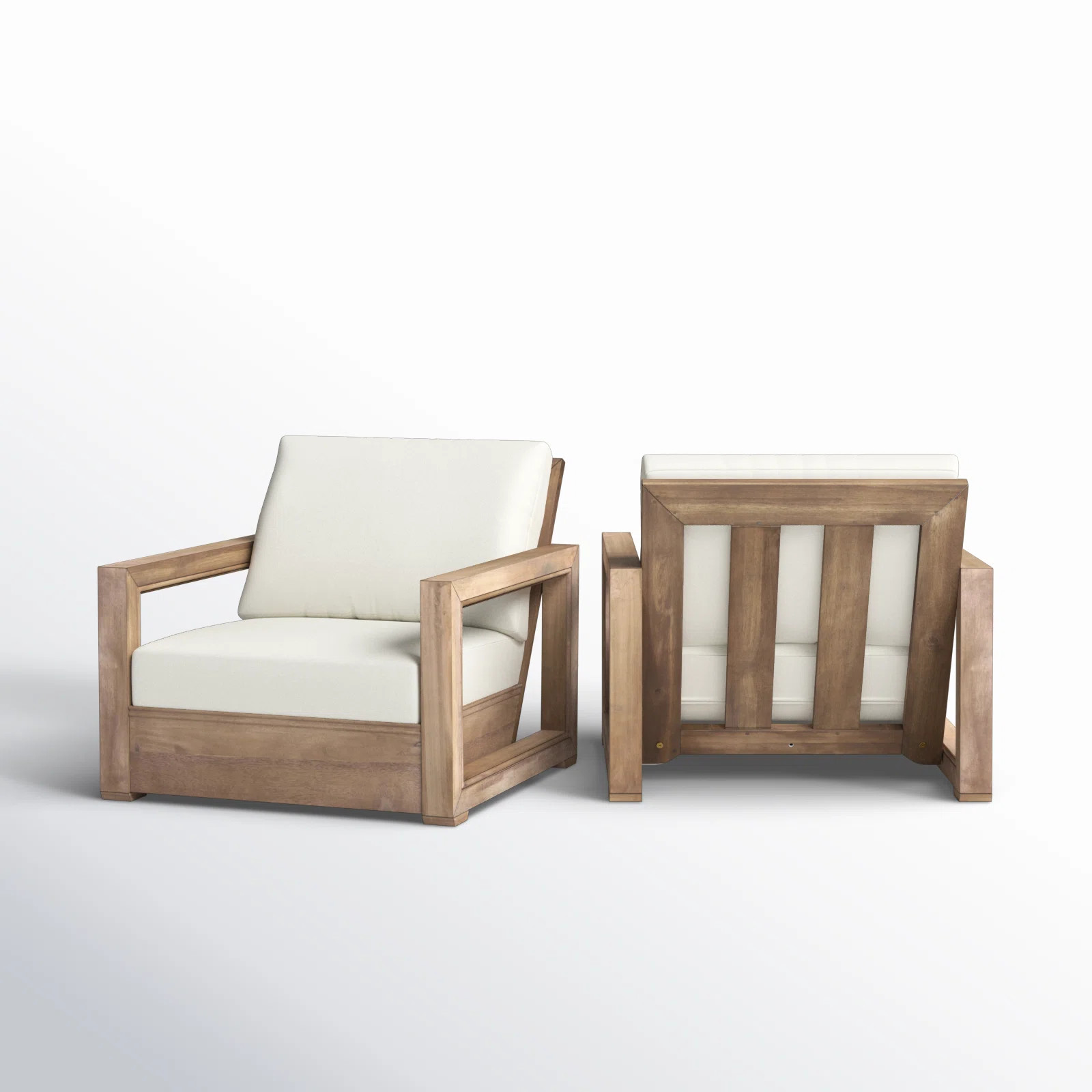 Joss & Main Donnie Patio Chair with Cushions & Reviews | Wayfair | Wayfair North America