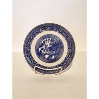 2-Blue Willow Vintage Plates Set/2 | Etsy (US)