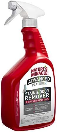 Nature’S Miracle Advanced Platinum Stain & Odor Remover & Virus Disinfectant | Amazon (US)