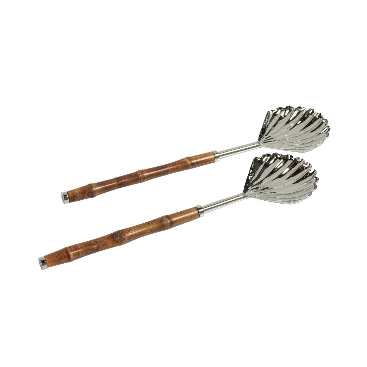 Bamboo and Nickel Servers | Tuesday Made
