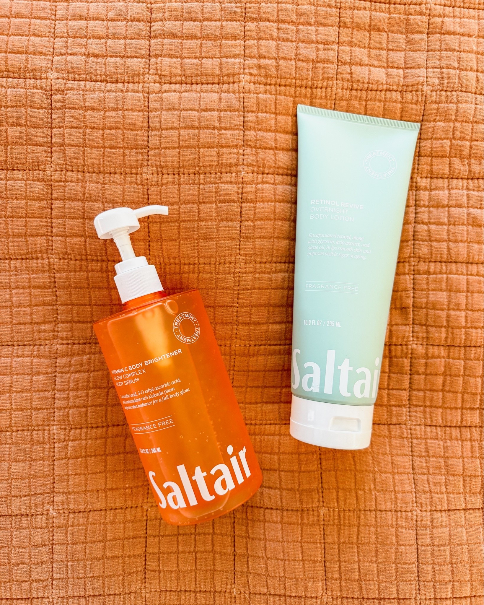 New Saltair products I have been loving after the shower! 

Brightening body serum 
Retinol body lotion

#LTKmorningroutine