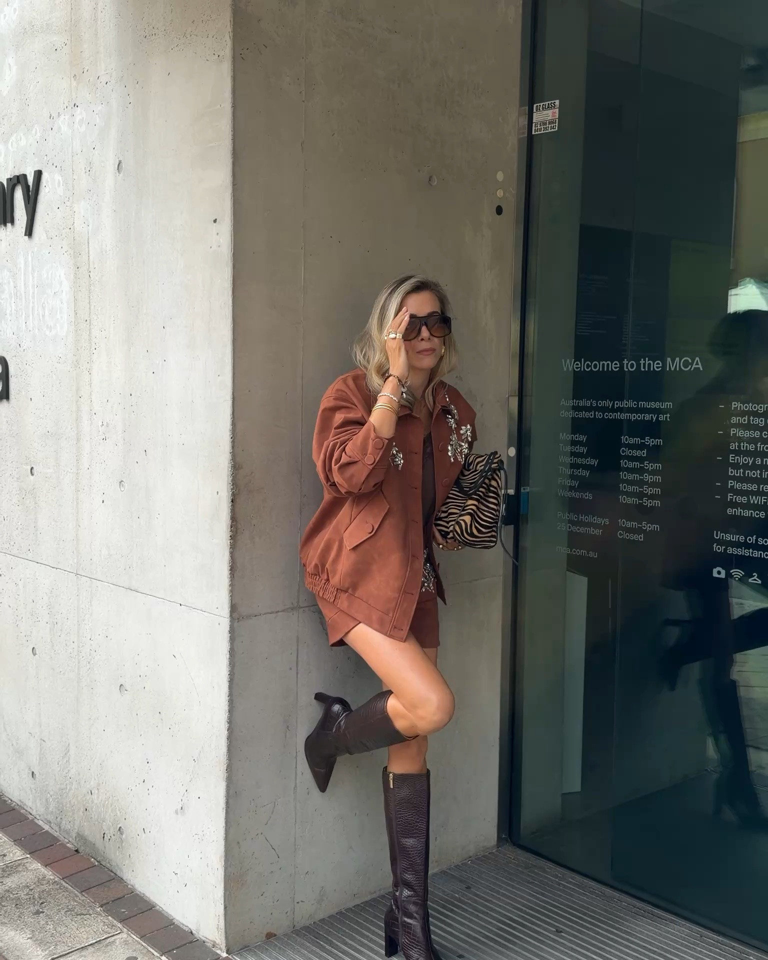 Off to the Bared Footwear fashion week lunch wearing my favourite boots!

Wearing size 9.5 boots
Blazer and short size 10 Leo Lin (coming soon!)
Lace cami Mattir
Bag Arket
Sunnies Chloe

#LTKSeasonal #LTKOver40 #LTKootd