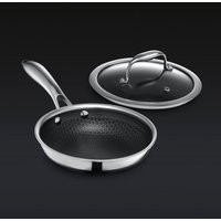 Hybrid Fry Pan with Lid, 7 | HexClad Cookware (US)