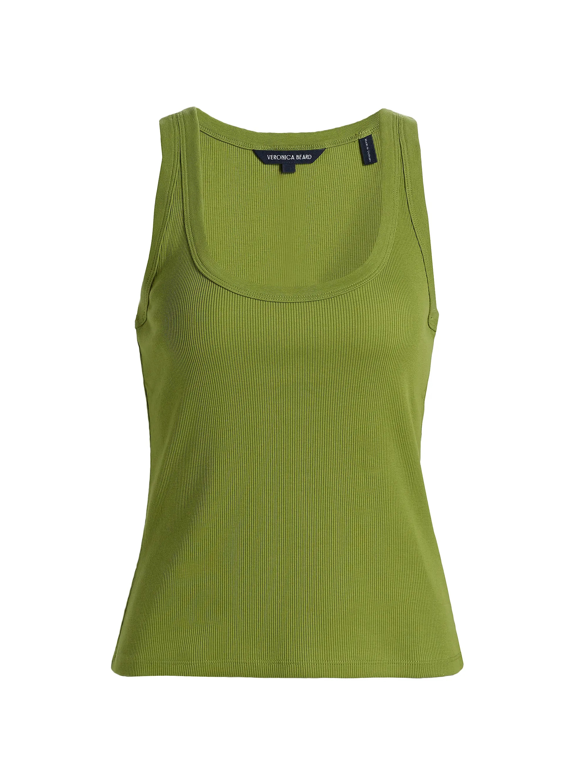 Birke Rib-Knit Cotton Tank | Saks Fifth Avenue